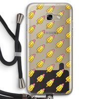 Waterijsjes: Samsung Galaxy A5 (2017) Transparant Hoesje met koord Waterijsjes: Samsung Galaxy A5 (2017) Transparant Hoesje met koord