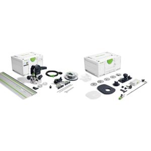 Festool OF 1010 REBQ-FS-Set+Box Bovenfrees in Systainer met FS 800/2 Geleiderail - 578053