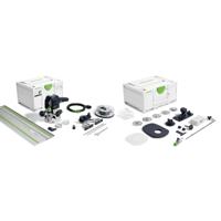 Festool OF 1010 REBQ-FS-Set+Box Bovenfrees in Systainer met FS 800/2 Geleiderail - 578053