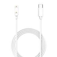 Oplader / Oplaadkabel - Geschikt voor Huawei Watch Fit 4 / 3 / 2 / 1 / Fit New / Fit Mini - Huawei Honor Band - Huawei Band 9 / 8 / 7 / 6 - USB-C aansluiting - 1 meter - Wit Oplader / Oplaadkabel - Geschikt voor Huawei Watch Fit 4 / 3 / 2 / 1 / Fit New / Fit Mini - Huawei Honor Band - Huawei Band 9 / 8 / 7 / 6 - USB-C aansluiting - 1 meter - Wit
