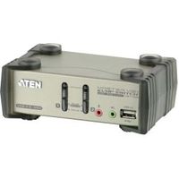 ATEN KVM switch PS2/USB/VGA/audio 2-port CS1732B - thumbnail