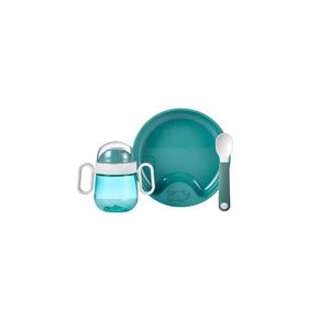 Mepal Babyservies Mio Deep Turquoise 3-Delig