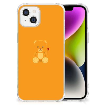 iPhone 14 Stevig | Bumper Hoesje | Baby Beer