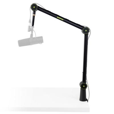 Shure BROADCAST1 Scharnierende tafelmicrofoonstandaard