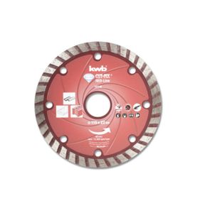 KWB CUT-FIX® Red-Line DIAMANT-doorslijpschijven | ø 230 mm - 797840 797840