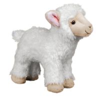 Pluche knuffeldier Lammetje/Schaap 25 cm - thumbnail