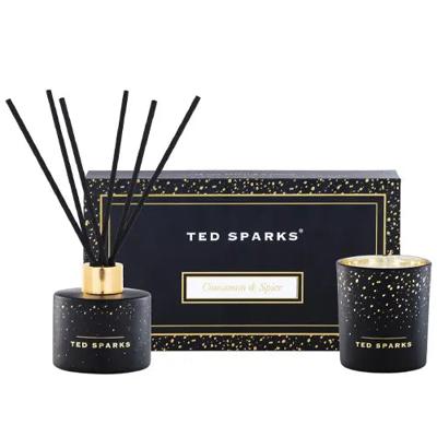 'TED SPARKS - Candle & Diffuser Gift Set - Cinnamon & Spice' kopen? | FOR YOU GIFTS