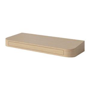 Bolia Vala Bureau - B 110 x D 50 cm - Witgepigmenteerd Geolied Eiken