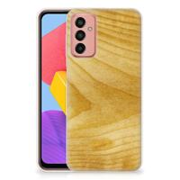 Samsung Galaxy M13 | M23 | Bumper Hoesje | Licht Hout