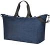 Halfar HF6518 Sport/Travel Bag Europe - Blue-Sprinkle - 55 x 45 x 25 cm