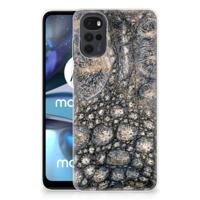 Motorola Moto G22 | TPU Hoesje | Krokodillenprint