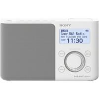 Sony XDR-S61D Transistorradio DAB+, VHF (FM) AUX Wit