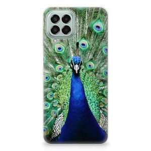 Samsung Galaxy M33 TPU Hoesje Pauw