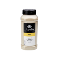 Apollo witte peper gemalen (435 gram)