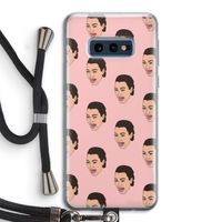 Ugly Cry Call: Samsung Galaxy S10e Transparant Hoesje met koord