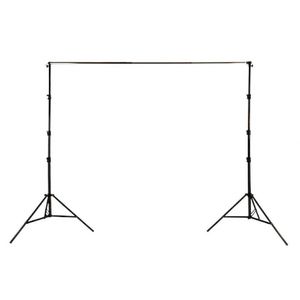 Manfrotto Support for 3m curtain & roll up backgrounds (metal collars)