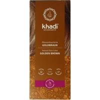 Khadi Haarkleur golden brown Khadi Haarkleur golden brown