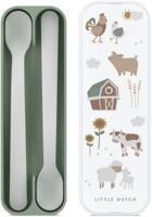 Set babylepel Mio 2 stuks Little Farm Mepal - Mepal