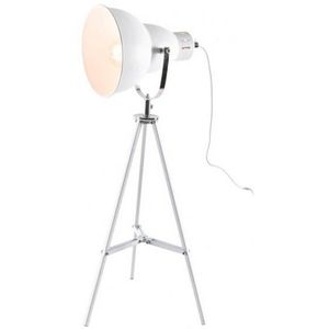 Consortio Tafellamp Spot 26 x 65 cm E27 staal 40W wit