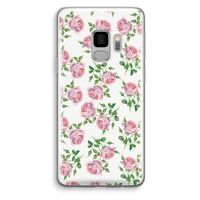 Kleine roosjes: Samsung Galaxy S9 Transparant Hoesje Kleine roosjes: Samsung Galaxy S9 Transparant Hoesje