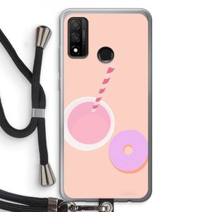 Donut: Huawei P Smart (2020) Transparant Hoesje met koord