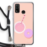 Donut: Huawei P Smart (2020) Transparant Hoesje met koord