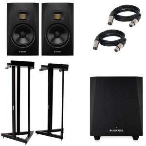 Adam T7V set + T10S actieve full-range studiomonitor set