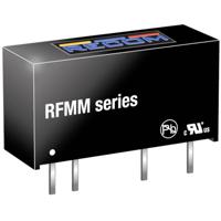 RECOM RFMM-0505S DC/DC-converter, print 5 200 mA 1 W Aantal uitgangen: 1 x Inhoud 1 stuk(s) - thumbnail