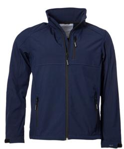 Maupiti Marlon softshell jas heren blauw maat XXL