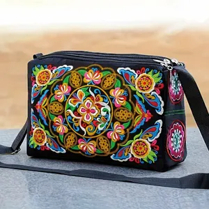 Crossbody Tas met Mandala Print: Een Unieke Combinatie van Mode en Spiritualiteit - Home & Living - Spiritueelboek.nl