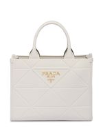 Prada petit sac Prada Symbole en cuir - Blanc - thumbnail