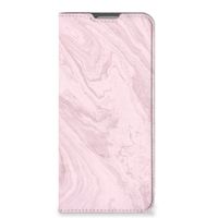 OPPO Reno8 Lite Standcase Marble Pink - Origineel Cadeau Vriendin