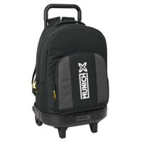 Schoolrugzak met Wielen Munich Topo Zwart 33 x 45 x 22 cm