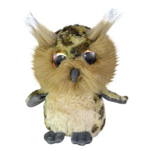 Lumo Stars knuffel - arend uil bubi, 15cm