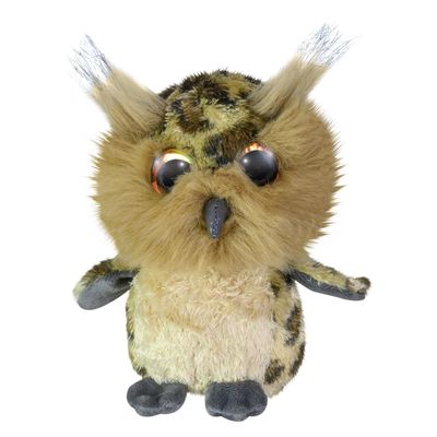 Lumo Stars knuffel - arend uil bubi, 15cm