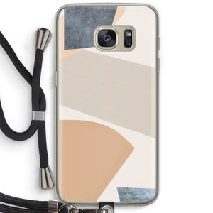 Formo: Samsung Galaxy S7 Transparant Hoesje met koord