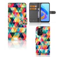 OPPO A76 | A96 | Telefoon Hoesje | Geruit
