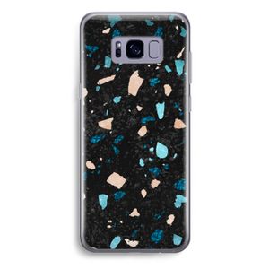 Terrazzo N°11: Samsung Galaxy S8 Plus Transparant Hoesje