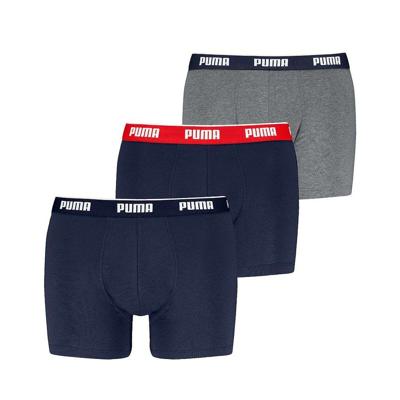 Heren Boxer Shorts Puma 701234187 005 Grijs 3 Stuks Maat S