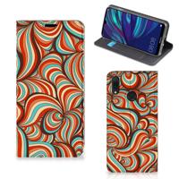 Huawei Y7 hoesje Y7 Pro (2019) | Bookcase | Retro