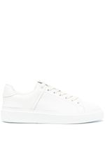 Balmain baskets B-Court en cuir - Blanc