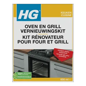 HG Oven & Grill Vernieuwingskit - 600ml
