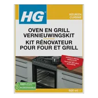 HG Oven & Grill Vernieuwingskit - 600ml