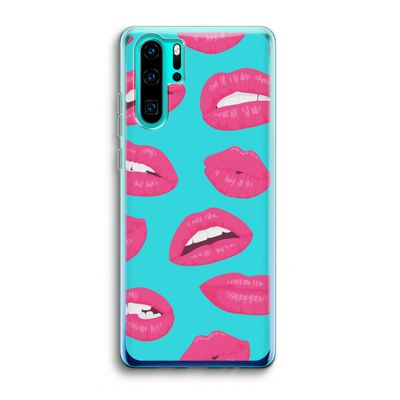 Bite my lip: Huawei P30 Pro Transparant Hoesje