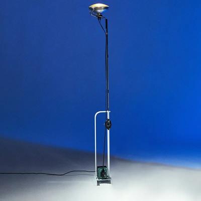 TuscanGlow Art Deco Vloerlamp