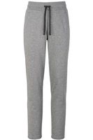HAKRO Regular Fit Casual Broek grijs, Melange - thumbnail