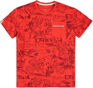 Deadpool - All-over - Men's T-shirt