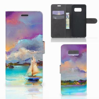 Hoesje Samsung Galaxy S8 Plus Boat