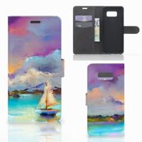 Hoesje Samsung Galaxy S8 Plus Boat