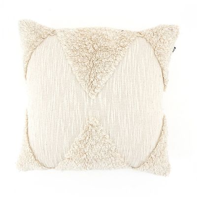 Kussen Wabi off-white